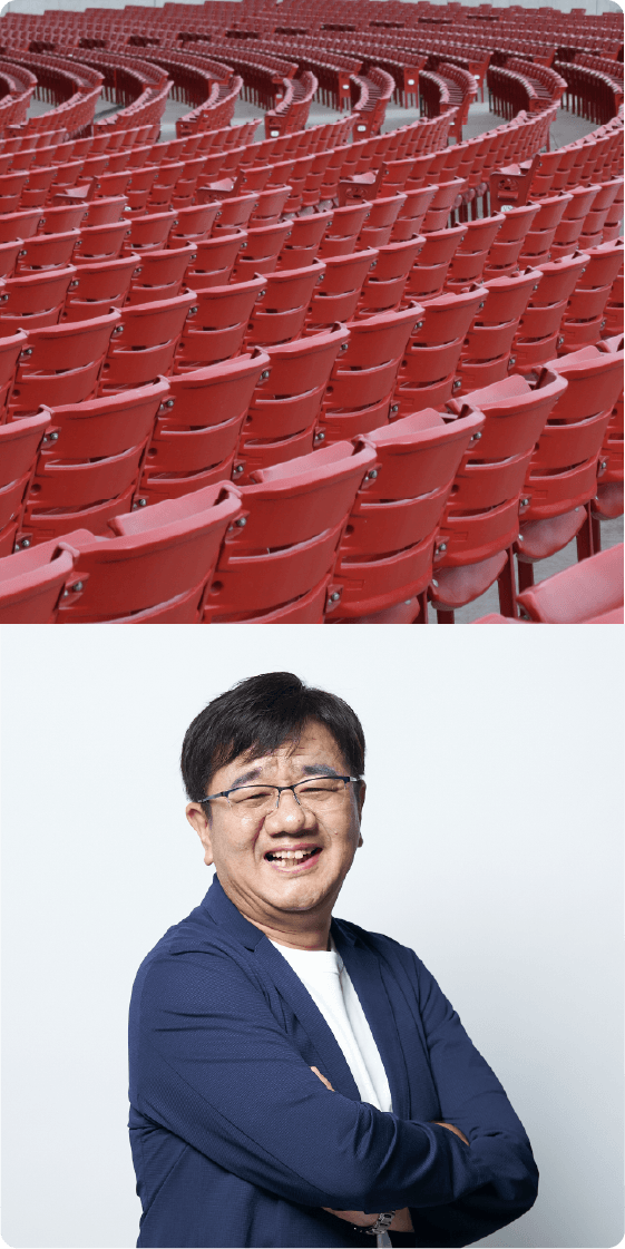 例：製薬会社株主総会 SP