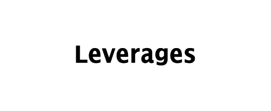 Leverages