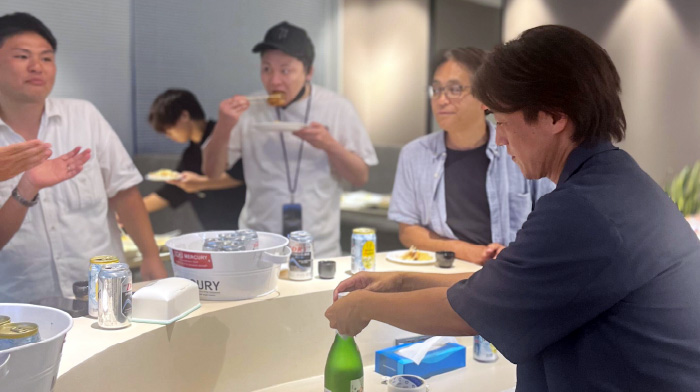 Co-Creation 酒場の様子