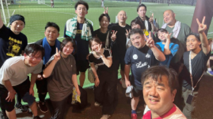 スポーツサークルの様子