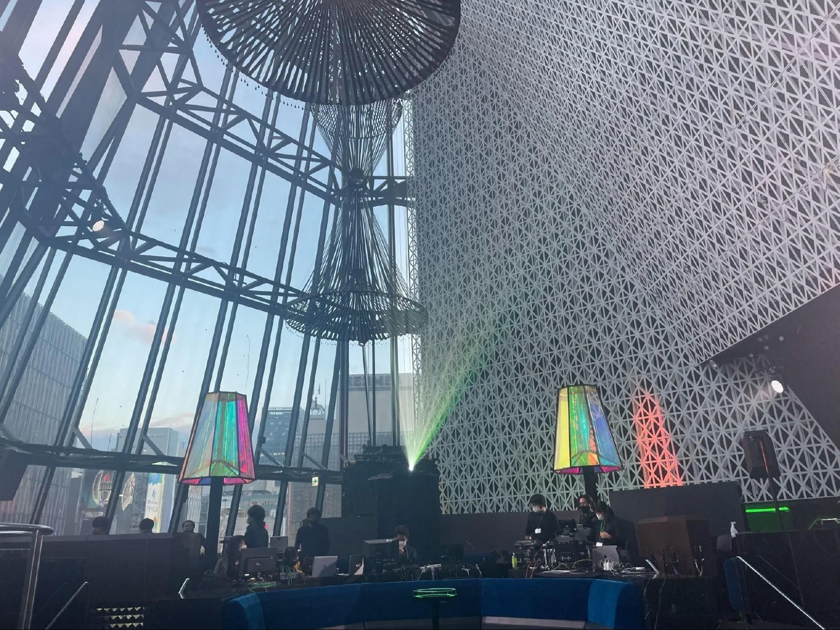 WinTicket総会会場の様子