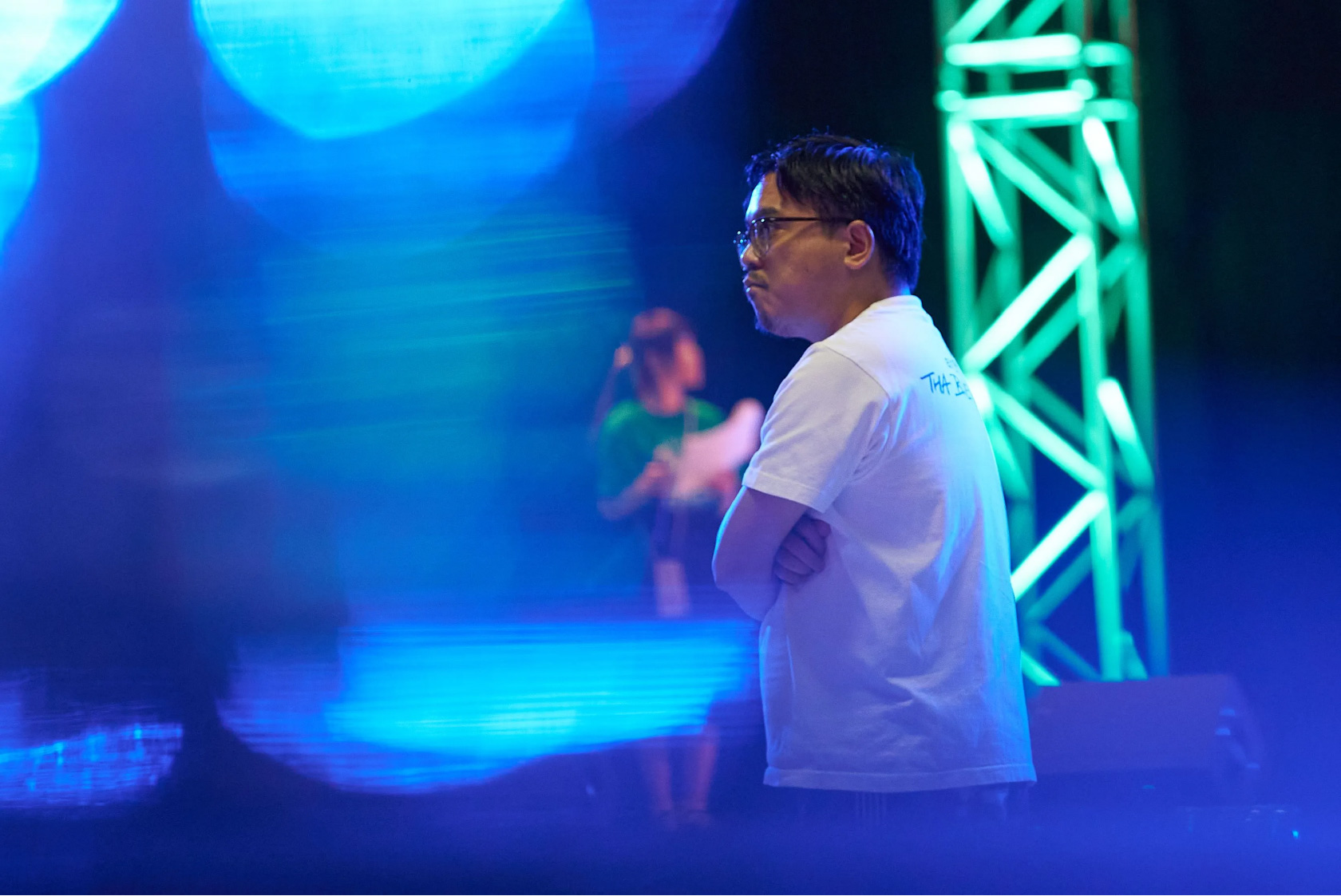 洲鎌未寿さんのイベント登壇の様子