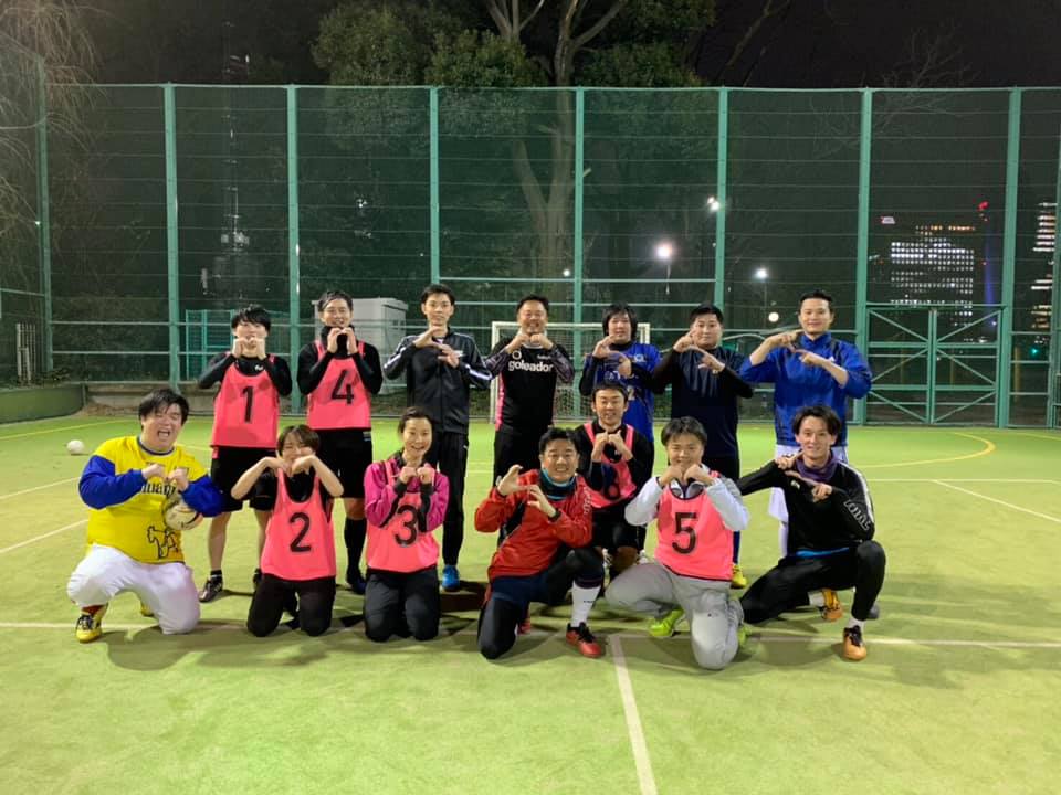 S社の皆さんと交流戦