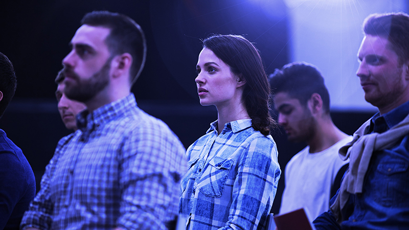 社員総会の参加者